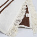 Килим Lotus Home - Infinity Stripe цегляний двосторонній 80*150