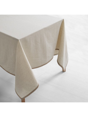 Скатертина з льону Lotus Home - Bondy 150*200