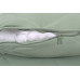 Набір ковдра з подушкою Penelope - Colors in Comfort green зелений полуторний