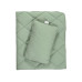 Набір ковдра з подушкою Penelope - Colors in Comfort green зелений полуторний