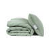 Набір ковдра з подушкою Penelope - Colors in Comfort green зелений полуторний