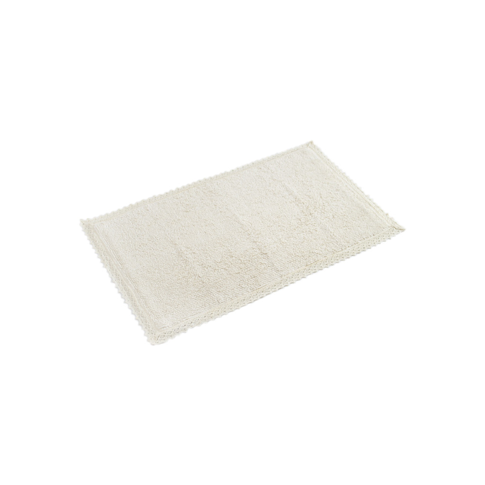 Килимок Irya - Polka cream кремовий 50*90 Килимок Irya - Polka cream кремовий 50*90
