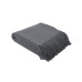 Плед Lotus Home - Bergen антрацит 200*220 Плед Lotus Home - Bergen антрацит 200*220
