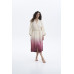 Халат Lotus Home - Nitra muslin cherry L/XL Халат Lotus Home - Nitra muslin cherry L/XL