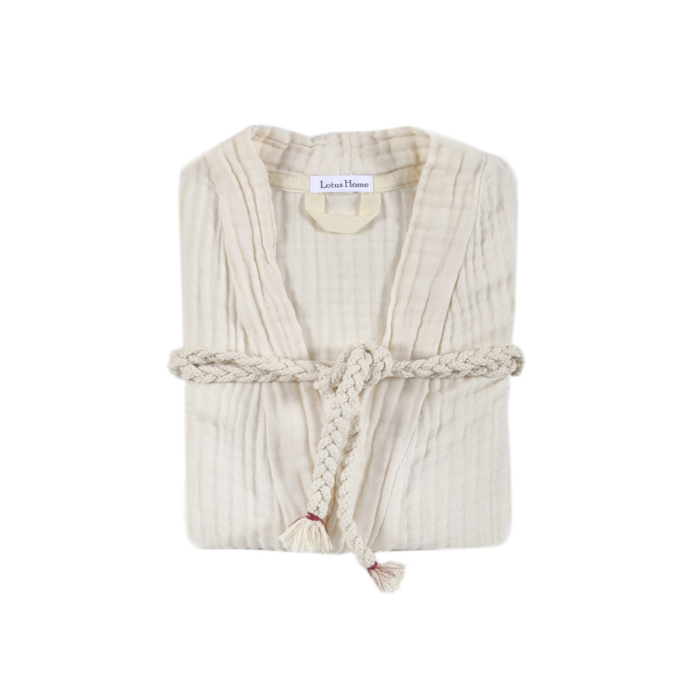 Халат Lotus Home - Nitra muslin cherry L/XL Халат Lotus Home - Nitra muslin cherry L/XL