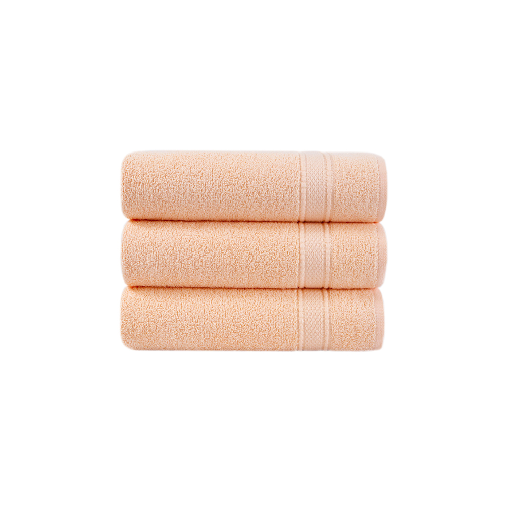 Рушник Karaca Home - Daily Soft y.agzi персиковий 50*90 Рушник Karaca Home - Daily Soft y.agzi персиковий 50*90