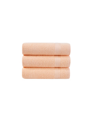 Рушник Karaca Home - Daily Soft y.agzi персиковий 50*90