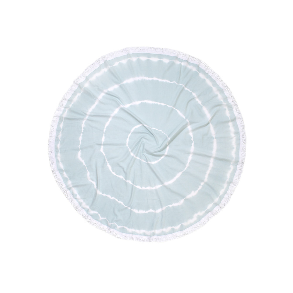 Рушник Barine Pestemal - Swirl Roundie 150*150 Mint Рушник Barine Pestemal - Swirl Roundie 150*150 Mint