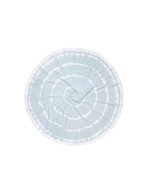 Рушник Barine Pestemal - Swirl Roundie 150*150 Mint Рушник Barine Pestemal - Swirl Roundie 150*150 Mint