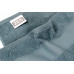 Рушник махровий Lotus Home - Dena navy сіро-синій 50*90 Рушник махровий Lotus Home - Dena navy сіро-синій 50*90