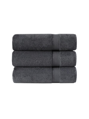 Рушник махровий Lotus Home - Grand soft twist antrasit антрацит 70*140 Рушник махровий Lotus Home - Grand soft twist antrasit антрацит 70*140