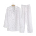 Піжама жіноча Lotus Home - Molly Heart muslin L/XL Піжама жіноча Lotus Home - Molly Heart muslin L/XL