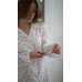 Піжама жіноча Lotus Home - Molly Heart muslin L/XL Піжама жіноча Lotus Home - Molly Heart muslin L/XL