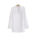 Піжама жіноча Lotus Home - Molly Heart muslin L/XL Піжама жіноча Lotus Home - Molly Heart muslin L/XL