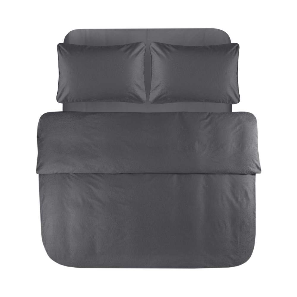 Підковдра з наволочками Penelope - Plume anthracite антрацит 240*220+50*70 (2) Підковдра з наволочками Penelope - Plume anthracite антрацит 240*220+50*70 (2)