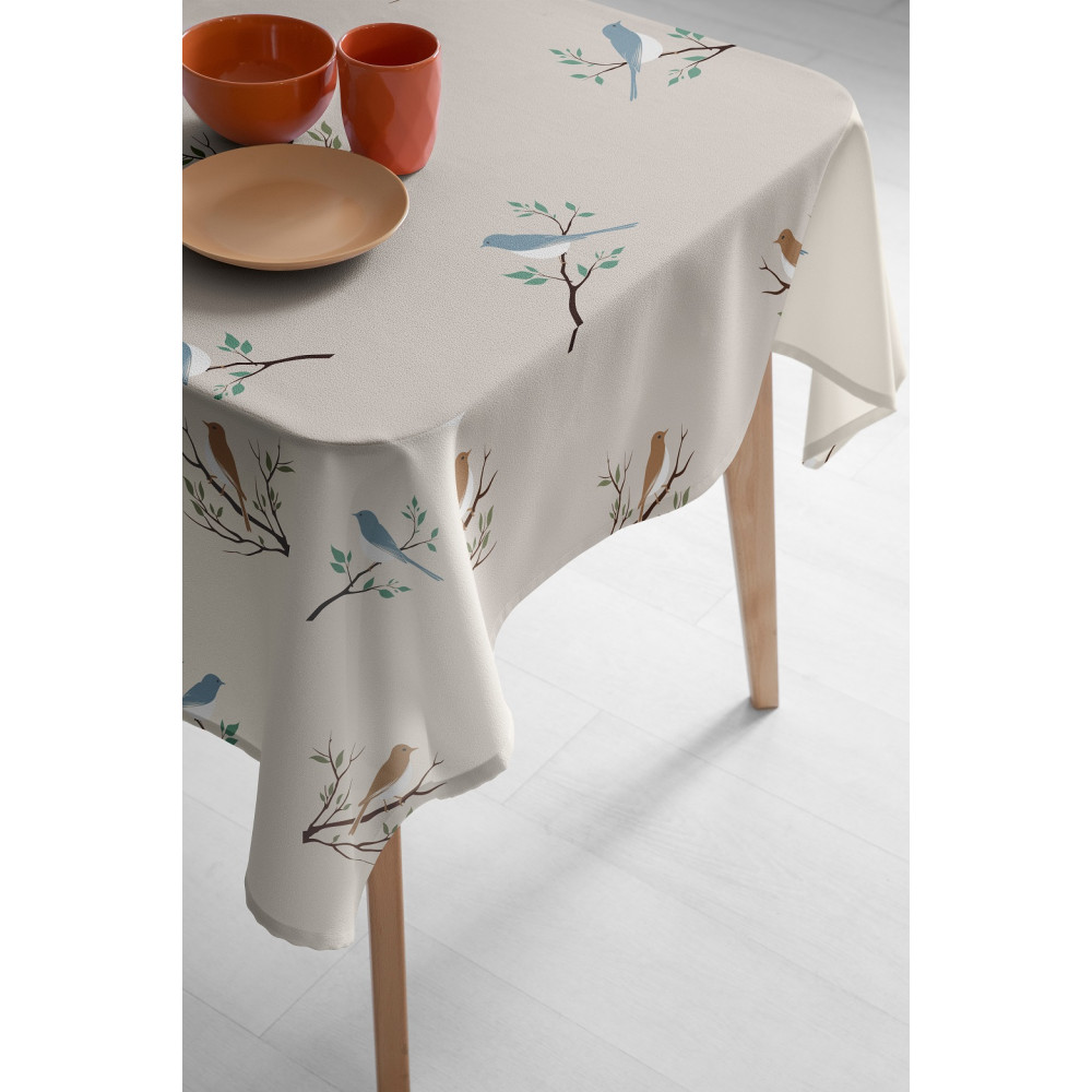 Скатертина Lotus Home - Птахи 140*240 Скатертина Lotus Home - Птахи 140*240