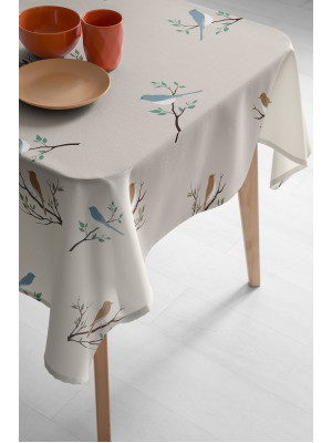Скатертина Lotus Home - Птахи 140*240