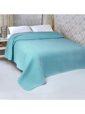 Покривало pike Lotus Home - Jessa turkuaz бірюзовий 200*235 Покривало pike Lotus Home - Jessa turkuaz бірюзовий 200*235