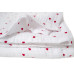 Покривало (простирадло) muslin Lotus Home - Molly Heart 220*240 Покривало (простирадло) muslin Lotus Home - Molly Heart 220*240