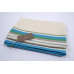 Скатертина Buldans - Каtre turquoise бірюзовий 160*240 Скатертина Buldans - Каtre turquoise бірюзовий 160*240