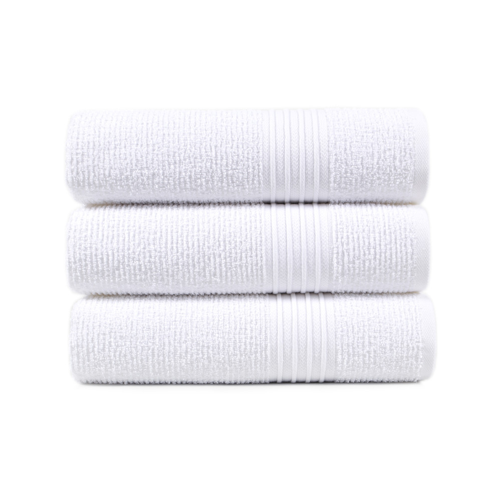 Рушник махровий Lotus Home - Ammi white білий 50*90 Рушник махровий Lotus Home - Ammi white білий 50*90