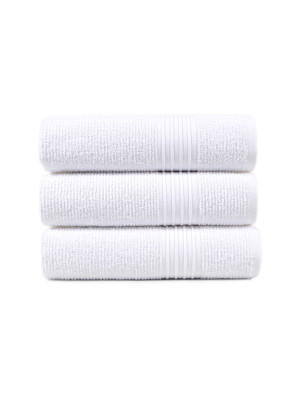 Рушник махровий Lotus Home - Ammi white білий 50*90