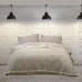 Покривало Lotus Home - Premium Stripe коричневий 190*225 Покривало Lotus Home - Premium Stripe коричневий 190*225