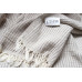 Покривало Lotus Home - Premium Stripe коричневий 190*225 Покривало Lotus Home - Premium Stripe коричневий 190*225