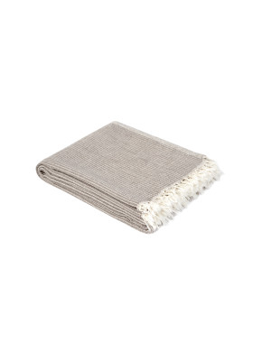 Покривало Lotus Home - Premium Stripe коричневий 190*225 Покривало Lotus Home - Premium Stripe коричневий 190*225