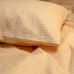 Постільна білизна Lotus Home - Premium Percale Stripe жовтогарячий євро Постільна білизна Lotus Home - Premium Percale Stripe жовтогарячий євро