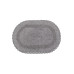 Набір килимків Irya - Vermont gri сірий 60*90+40*60