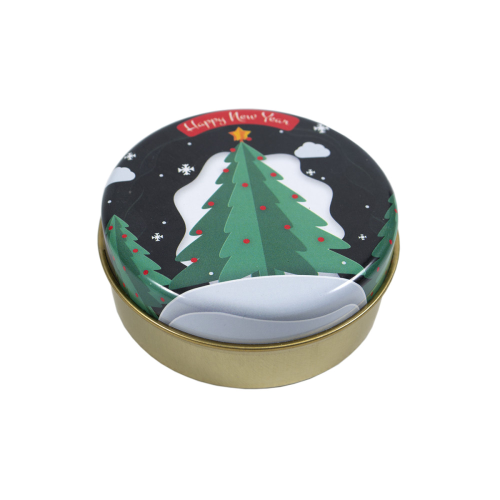 Аромасвічка з ароматом імбирного печива Lotus Home - Christmas tree 90 мл Аромасвічка з ароматом імбирного печива Lotus Home - Christmas tree 90 мл