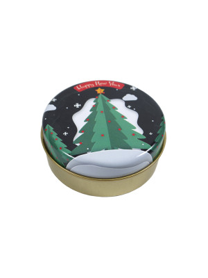 Аромасвічка з ароматом імбирного печива Lotus Home - Christmas tree 90 мл Аромасвічка з ароматом імбирного печива Lotus Home - Christmas tree 90 мл