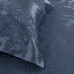 Покривало жакард з наволочками Dantela Vita - Armada indigo синій євро Покривало жакард з наволочками Dantela Vita - Armada indigo синій євро
