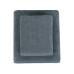 Рушник махровий Lotus Home - Bold grey 90*150 500 г/м² Рушник махровий Lotus Home - Bold grey 90*150 500 г/м²