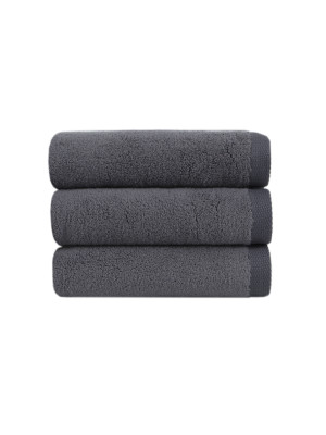 Рушник Lotus Home Готель Premium - Microcotton Antrasit 70*140 550 г/м² Рушник Lotus Home Готель Premium - Microcotton Antrasit 70*140 550 г/м²