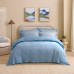 Покривало Lotus Home - Larna muslin blue 200*220 Покривало Lotus Home - Larna muslin blue 200*220