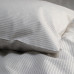 Постільна білизна Lotus Home - Premium Percale Stripe cірий сімейний Постільна білизна Lotus Home - Premium Percale Stripe cірий сімейний