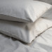 Постільна білизна Lotus Home - Premium Percale Stripe cірий сімейний Постільна білизна Lotus Home - Premium Percale Stripe cірий сімейний