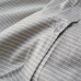 Постільна білизна Lotus Home - Premium Percale Stripe cірий сімейний Постільна білизна Lotus Home - Premium Percale Stripe cірий сімейний