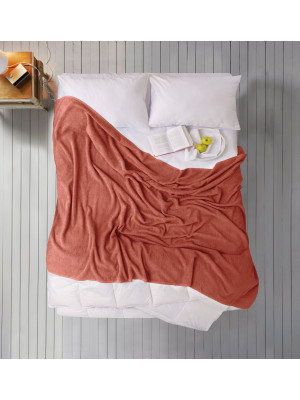 Простирадло Iris Home махрове - Paprika 190*220 Простирадло Iris Home махрове - Paprika 190*220
