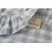Скатертина Lotus Home - Agena блакитний 150*220 Скатертина Lotus Home - Agena блакитний 150*220
