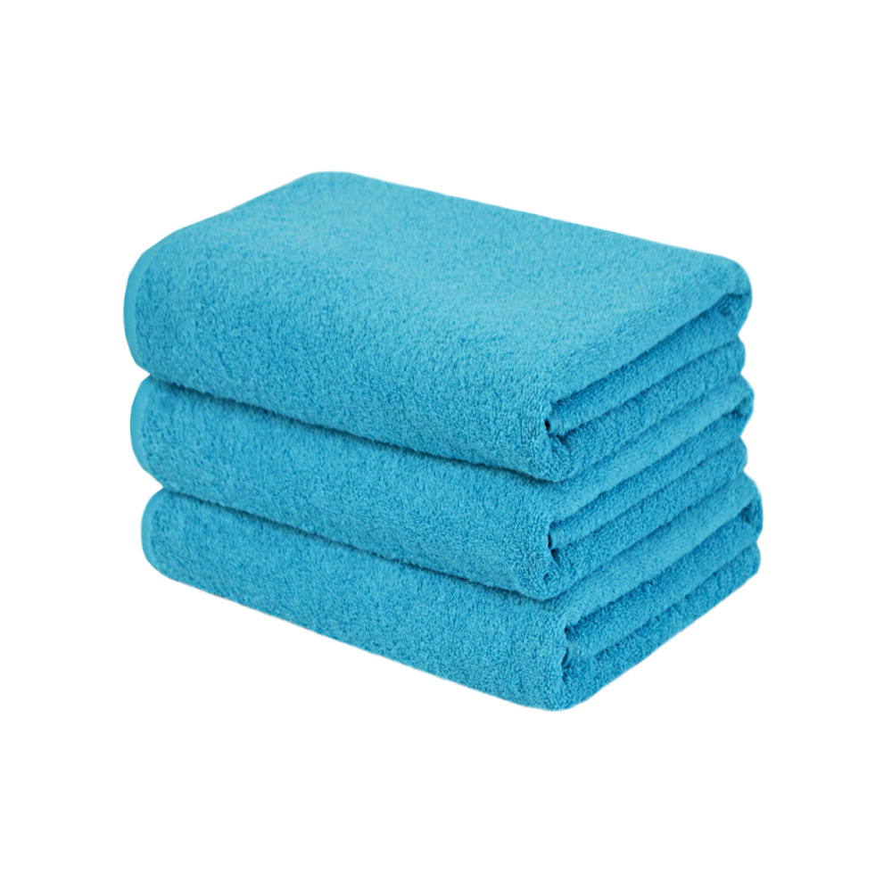 Рушник Lotus Home - Hotel Basic блакитний 50*90 (16/1) 450 г/м² Рушник Lotus Home - Hotel Basic блакитний 50*90 (16/1) 450 г/м²