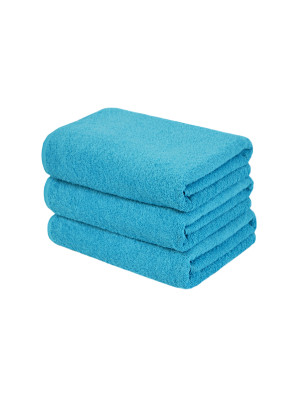 Рушник Lotus Home - Hotel Basic блакитний 50*90 (16/1) 450 г/м²