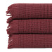 Набір рушників Lotus Home - Rius red червоний 30*50 (3 од.)
