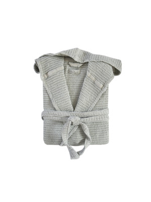 Халат Lotus Home - Rius light gri світло-сірий L/XL Халат Lotus Home - Rius light gri світло-сірий L/XL