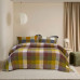 Покривало Lotus Home - Lucca muslin гірчичний 240*260 Покривало Lotus Home - Lucca muslin гірчичний 240*260