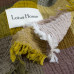 Покривало Lotus Home - Lucca muslin гірчичний 240*260 Покривало Lotus Home - Lucca muslin гірчичний 240*260