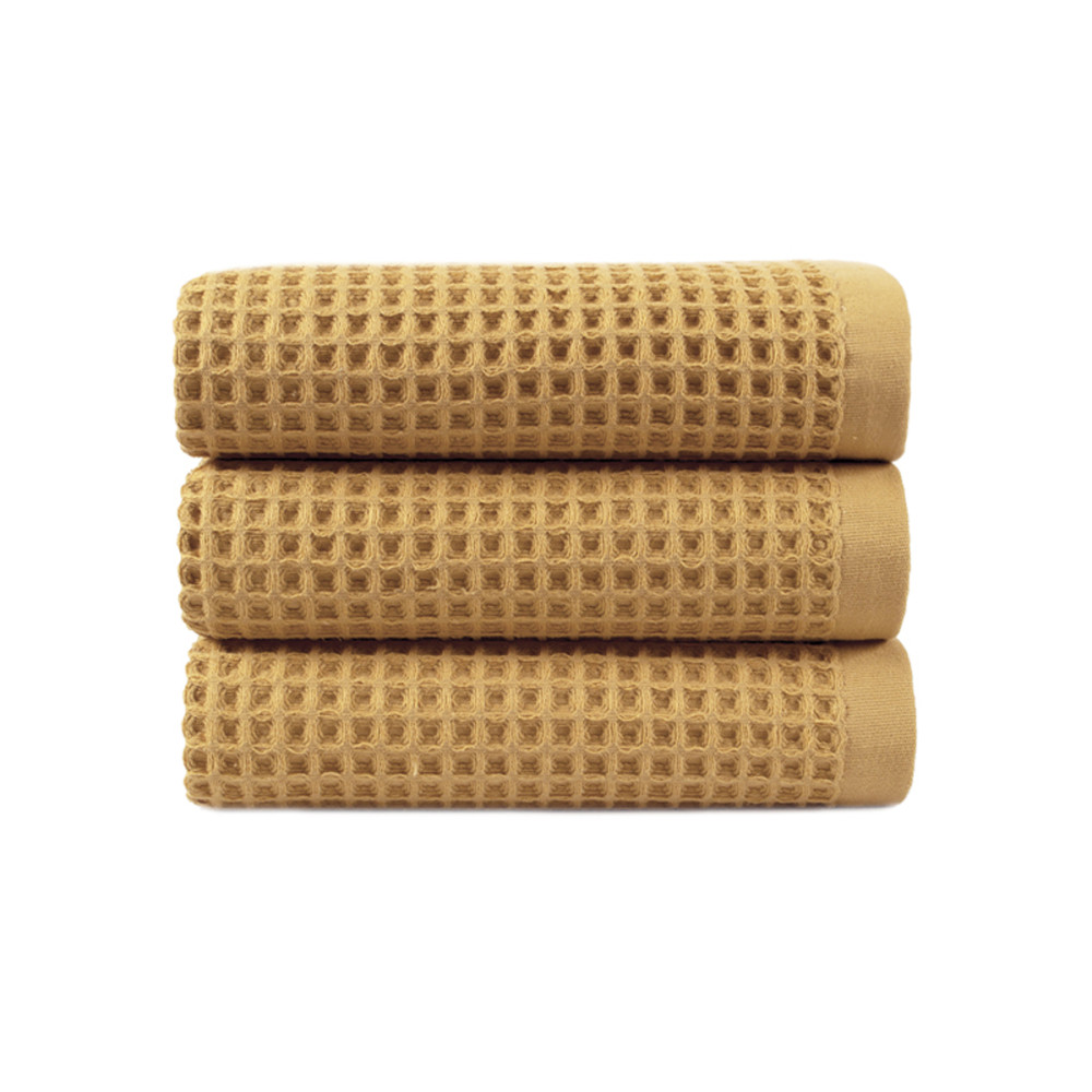 Рушник Lotus Home - Waffle mustard гірчичний 50*90 Рушник Lotus Home - Waffle mustard гірчичний 50*90