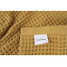 Рушник Lotus Home - Waffle mustard гірчичний 50*90 Рушник Lotus Home - Waffle mustard гірчичний 50*90